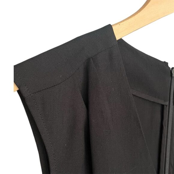 J. Crew Suiting Lightweight Black Jumpsuit Size 8 - Picture 7 of 7